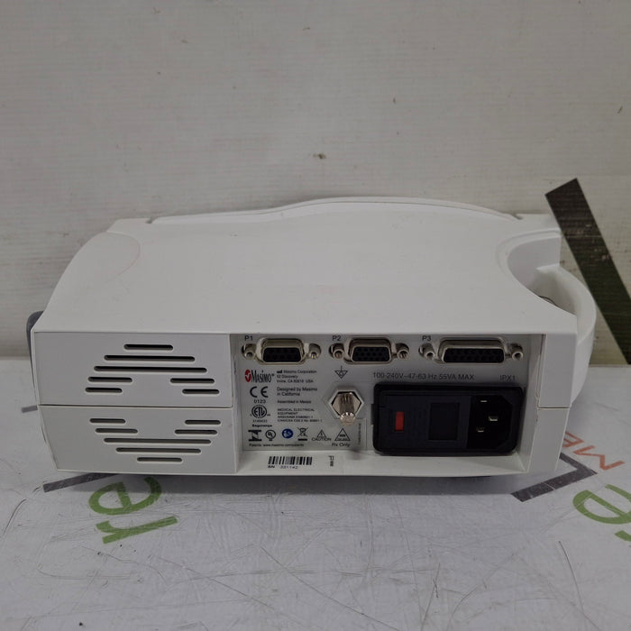 Masimo Masimo Radical 7 Pulse Oximeter w/ Base Patient Monitors reLink Medical