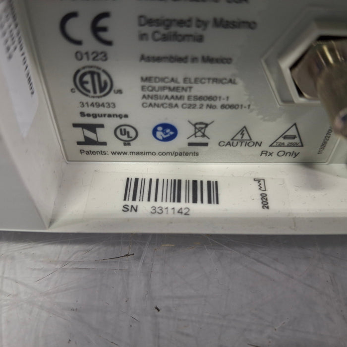 Masimo Masimo Radical 7 Pulse Oximeter w/ Base Patient Monitors reLink Medical