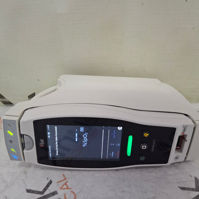 Masimo Masimo Radical 7 Pulse Oximeter w/ Base Patient Monitors reLink Medical