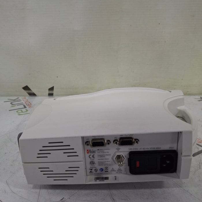 Masimo Masimo Radical 7 Pulse Oximeter w/ Base Patient Monitors reLink Medical