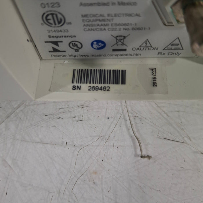 Masimo Masimo Radical 7 Pulse Oximeter w/ Base Patient Monitors reLink Medical