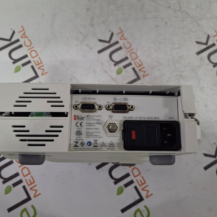 Masimo Masimo Radical 7 Pulse Oximeter w/ Base Patient Monitors reLink Medical