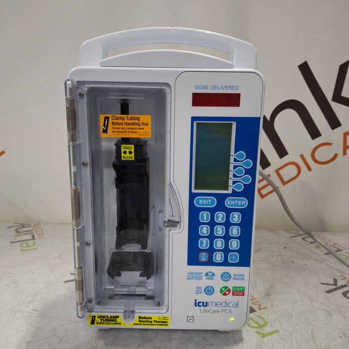 Hospira Hospira Lifecare PCA Infusion Pump Infusion Pump reLink Medical