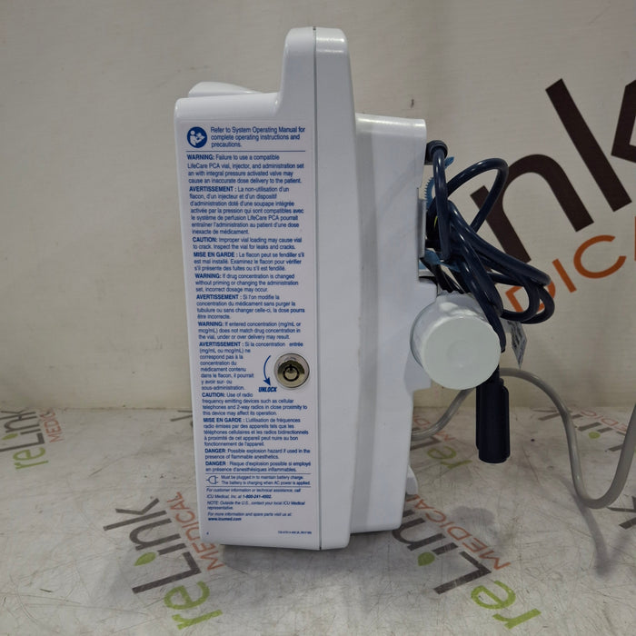 Hospira Hospira Lifecare PCA Infusion Pump Infusion Pump reLink Medical
