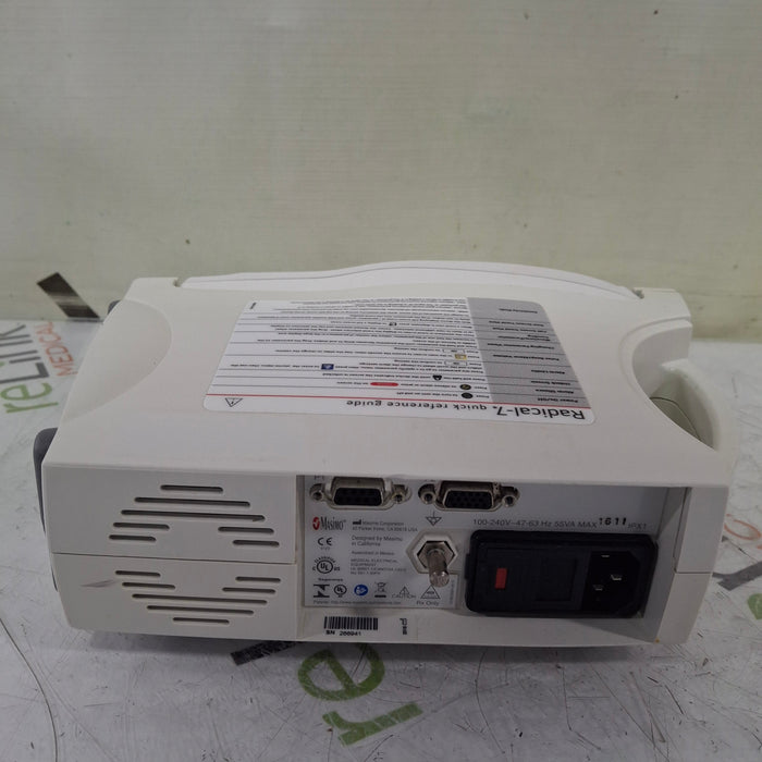 Masimo Radical 7 Pulse Oximeter w/ Base