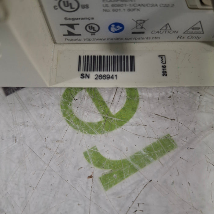 Masimo Radical 7 Pulse Oximeter w/ Base