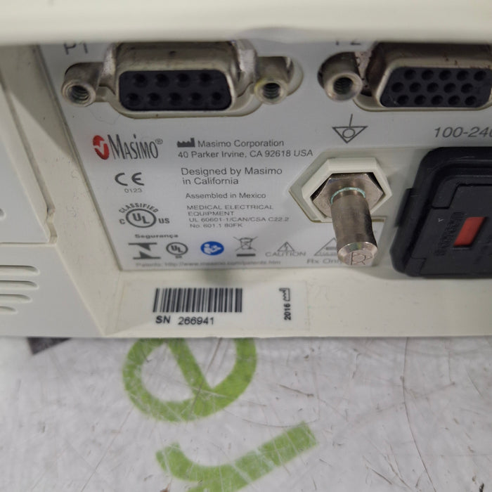 Masimo Radical 7 Pulse Oximeter w/ Base