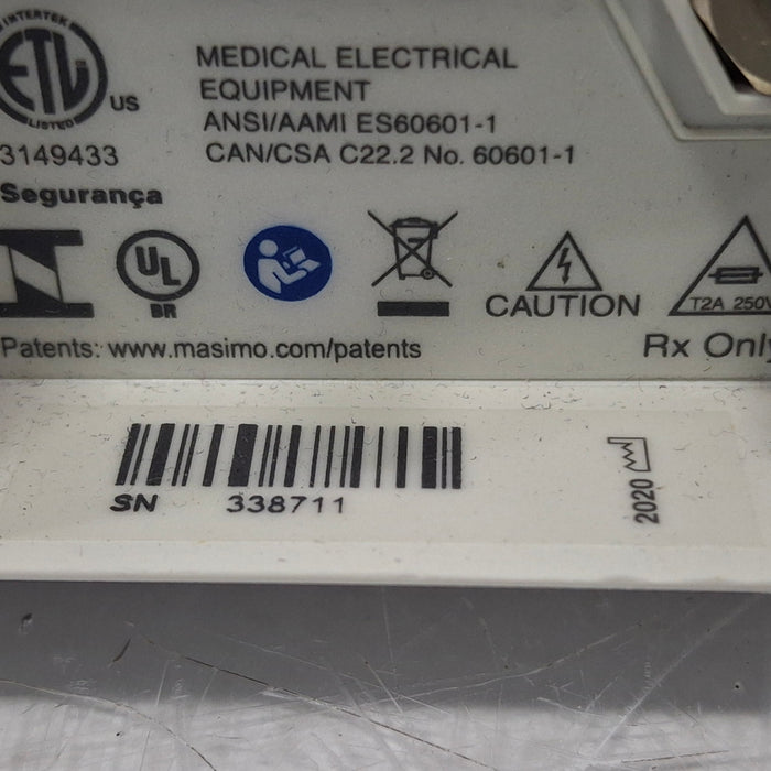 Masimo Radical 7 Pulse Oximeter w/ Base