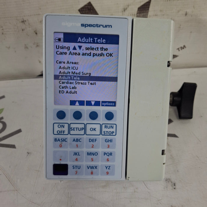 Baxter Baxter Sigma Spectrum 6.05.14 without Battery Infusion Pump Infusion Pump reLink Medical