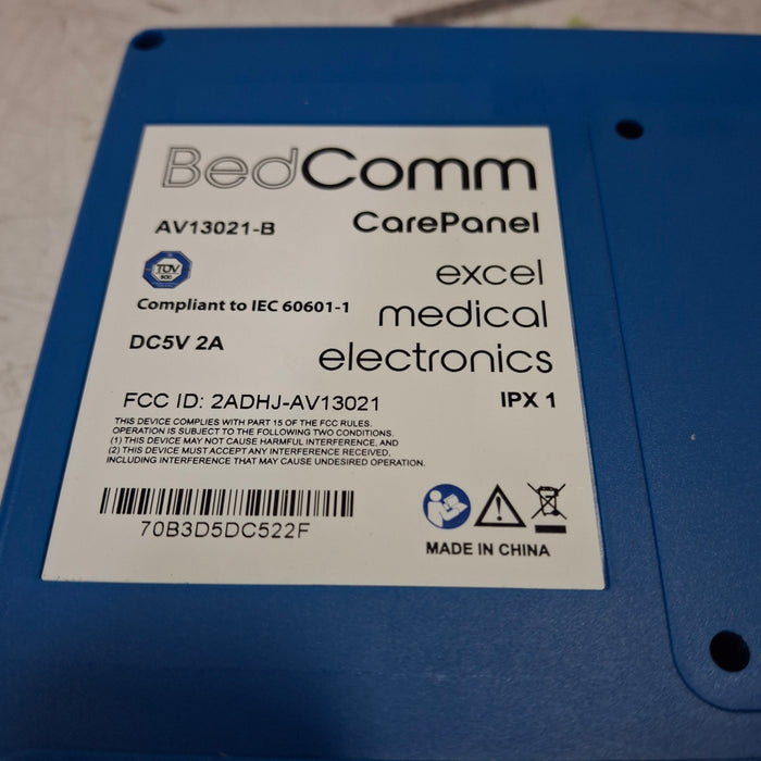 Hill-Rom BedComm CarePanel Patient Monitor