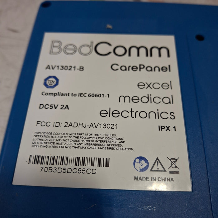 Hill-Rom BedComm CarePanel Patient Monitor