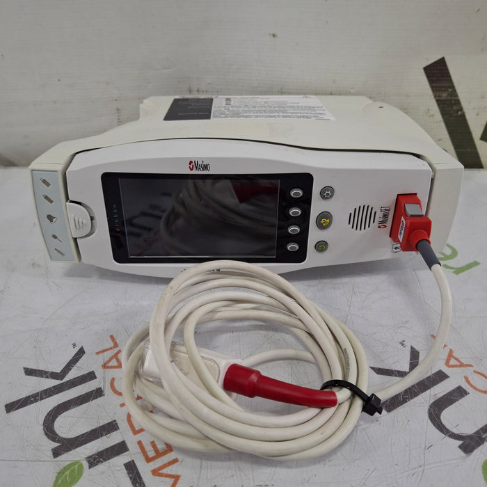 Masimo Masimo Radical 7 Pulse Oximeter w/ Base Patient Monitors reLink Medical