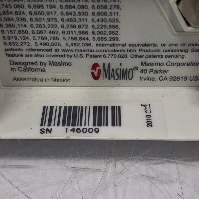 Masimo Masimo Radical 7 Pulse Oximeter w/ Base Patient Monitors reLink Medical