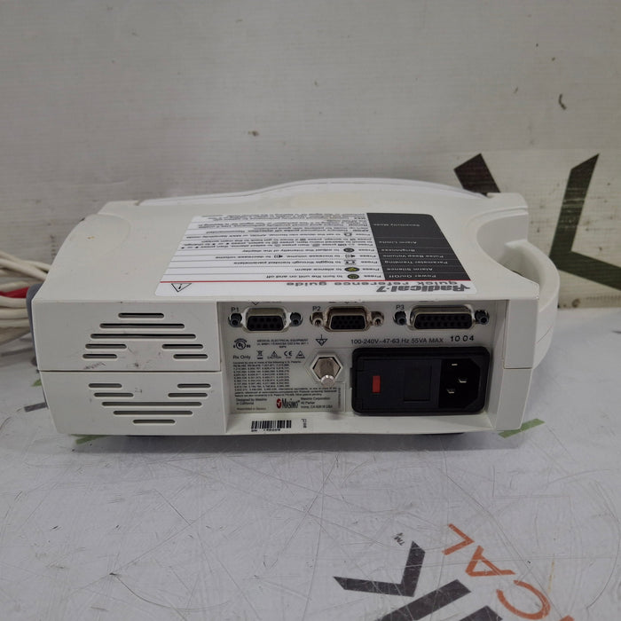 Masimo Masimo Radical 7 Pulse Oximeter w/ Base Patient Monitors reLink Medical