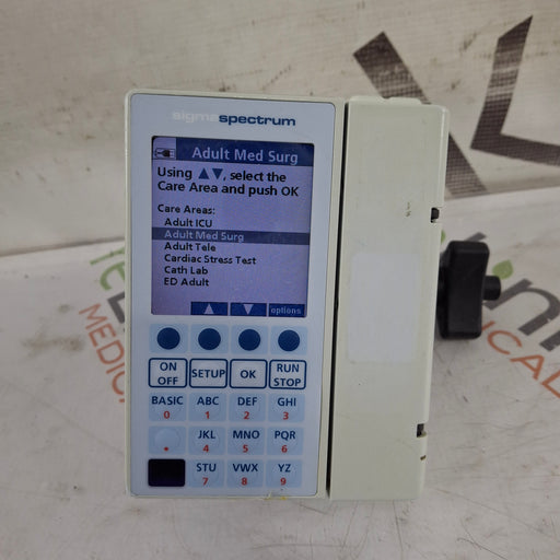 Baxter Baxter Sigma Spectrum 6.05.13 without Battery Infusion Pump Infusion Pump reLink Medical