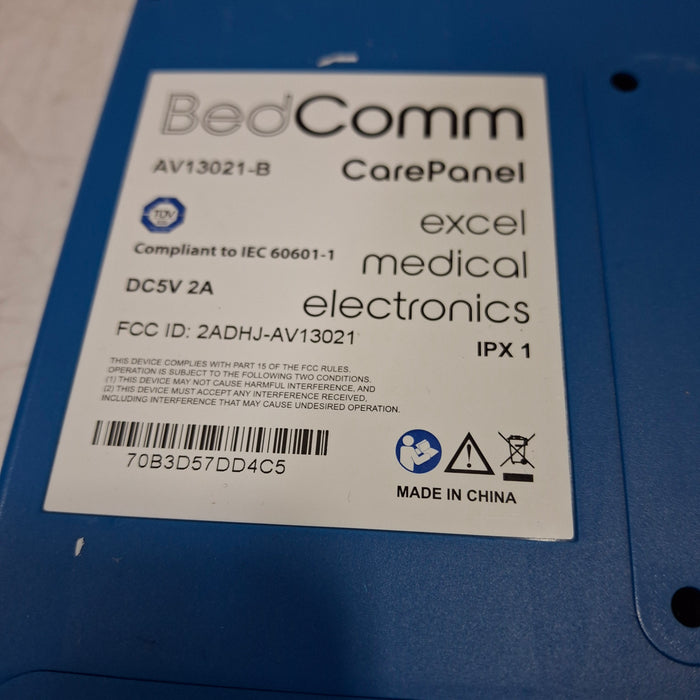 Hill-Rom BedComm CarePanel Patient Monitor