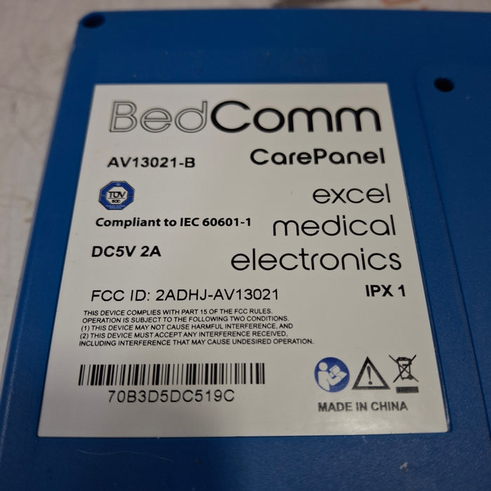 Hill-Rom BedComm CarePanel Patient Monitor