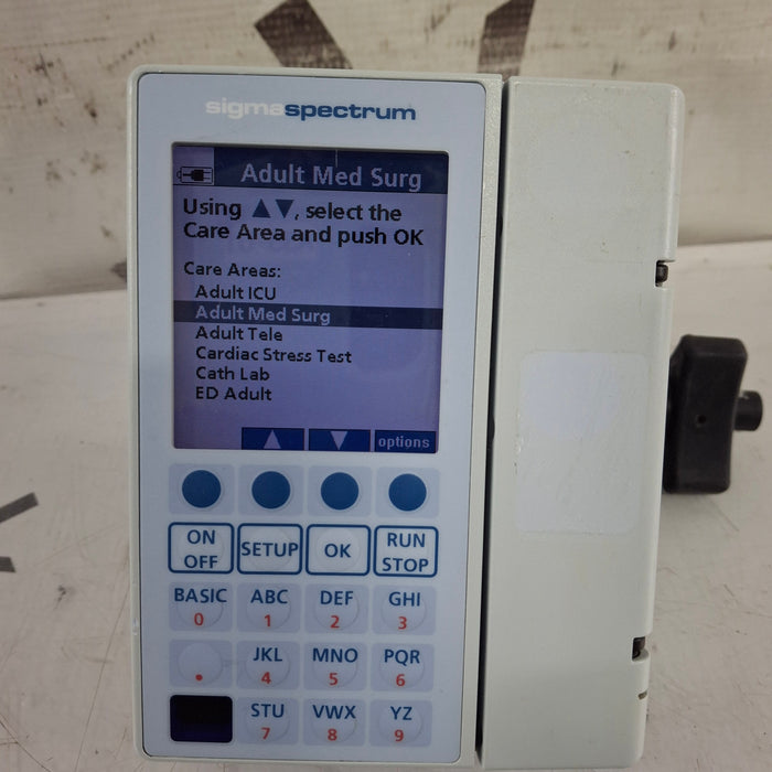 Baxter Baxter Sigma Spectrum 6.05.13 without Battery Infusion Pump Infusion Pump reLink Medical