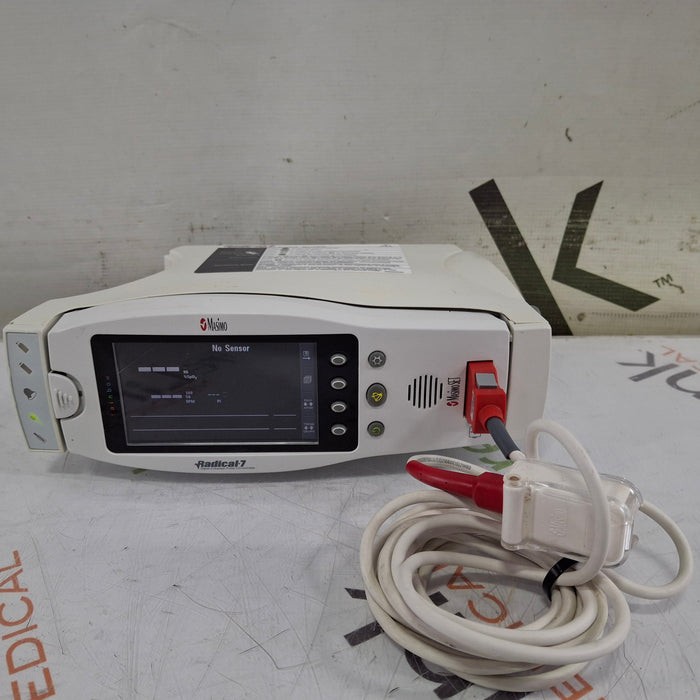 Masimo Radical 7 Pulse Oximeter w/ Base