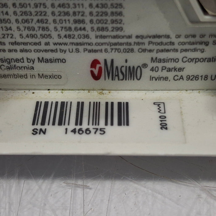 Masimo Radical 7 Pulse Oximeter w/ Base