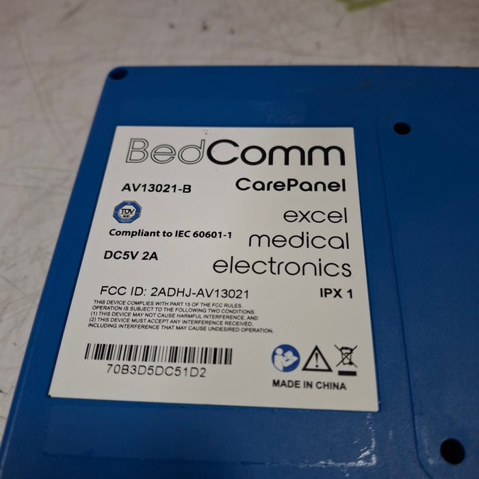 Hill-Rom BedComm CarePanel Patient Monitor