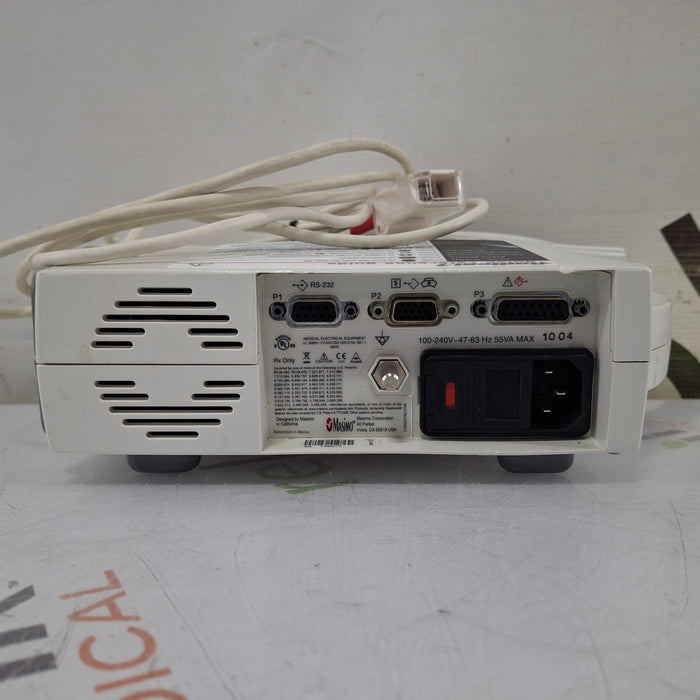 Masimo Masimo Radical 7 Pulse Oximeter w/ Base Patient Monitors reLink Medical