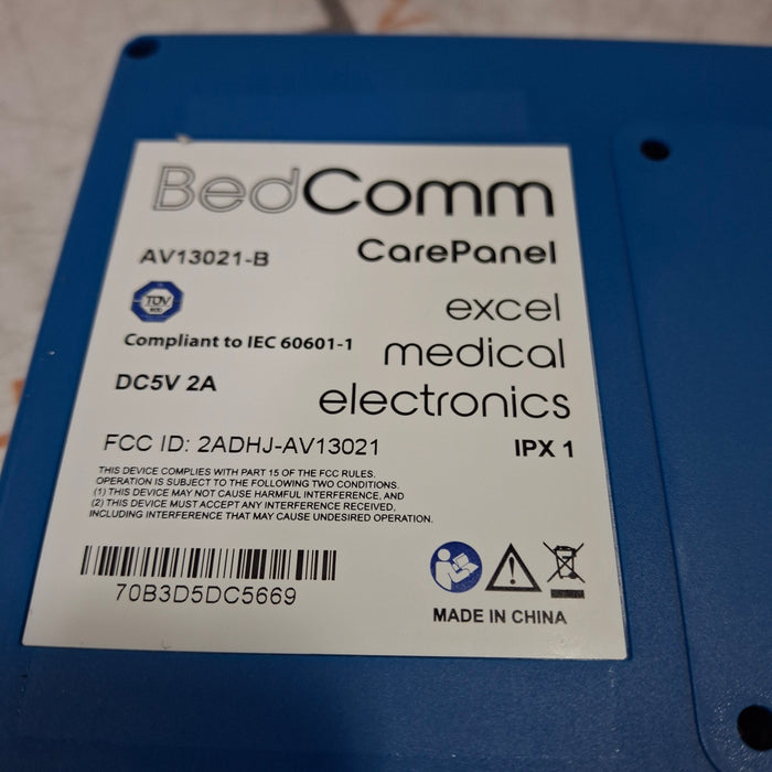 Hill-Rom BedComm CarePanel Patient Monitor