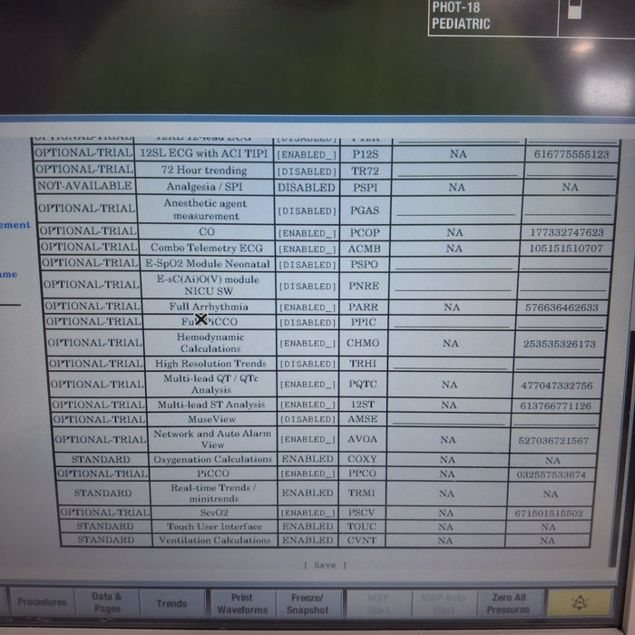 GE Healthcare Carescape B650 Critical Care Patient Monitor