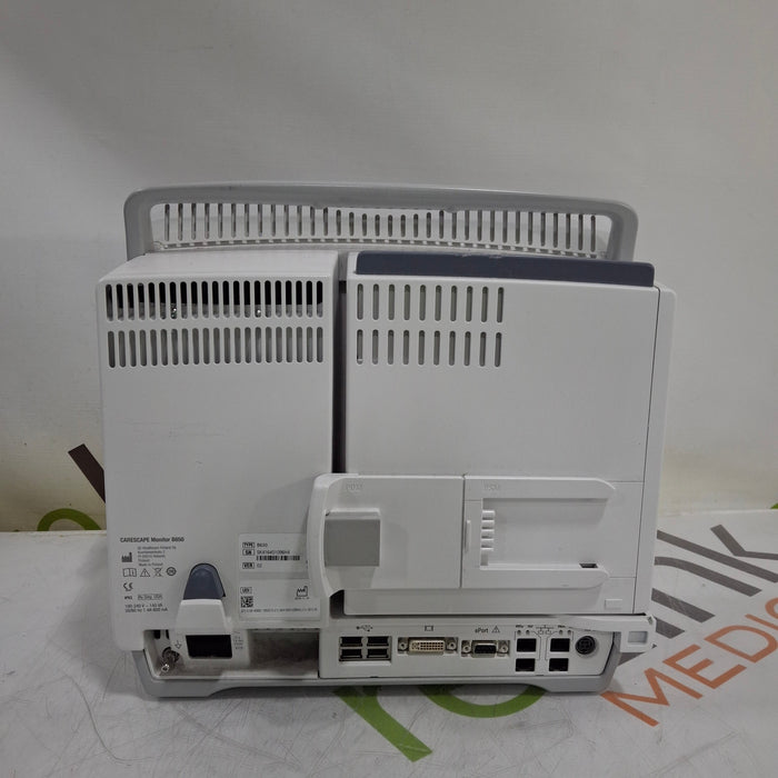 GE Healthcare Carescape B650 Critical Care Patient Monitor