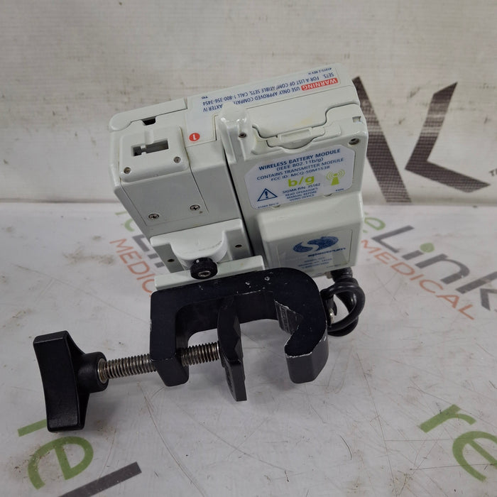 Baxter Sigma Spectrum 6.05.13 with B/G Battery Infusion Pump