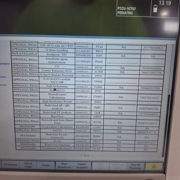 GE Healthcare GE Healthcare Carescape B650 Critical Care Patient Monitor Patient Monitors reLink Medical