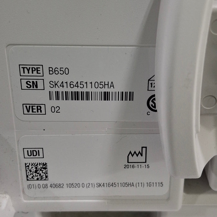 GE Healthcare GE Healthcare Carescape B650 Critical Care Patient Monitor Patient Monitors reLink Medical