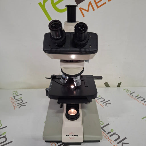 Accu-Scope Incorporated Accu-Scope Incorporated 3000 Binocular Microscope Lab Microscopes reLink Medical