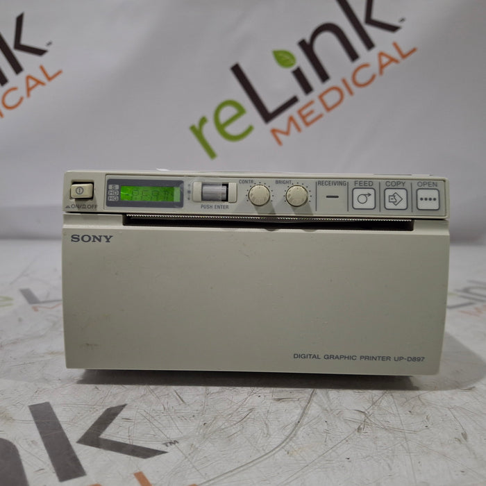 Sony Sony UP-D897 Digital Graphic Printer CR and Imagers reLink Medical