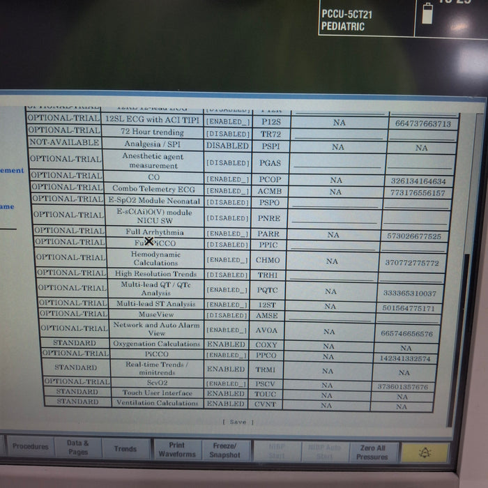 GE Healthcare Carescape B650 Critical Care Patient Monitor
