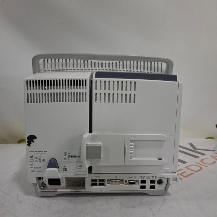 GE Healthcare Carescape B650 Critical Care Patient Monitor