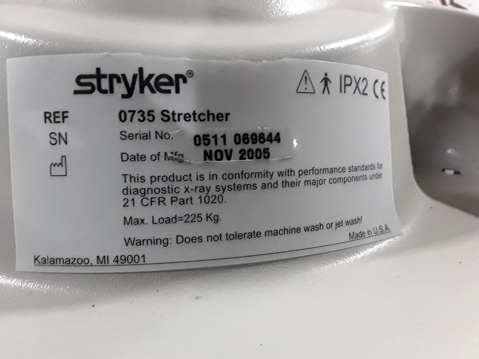 Stryker Stryker 0735 Stretcher Beds & Stretchers reLink Medical