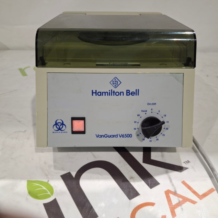 Hamilton Bell Co., Inc VanGuard V6500 Centrifuge