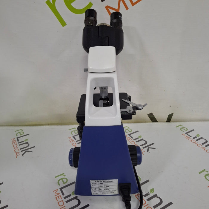 Unico Unico G380 Binocular Microscope Lab Microscopes reLink Medical