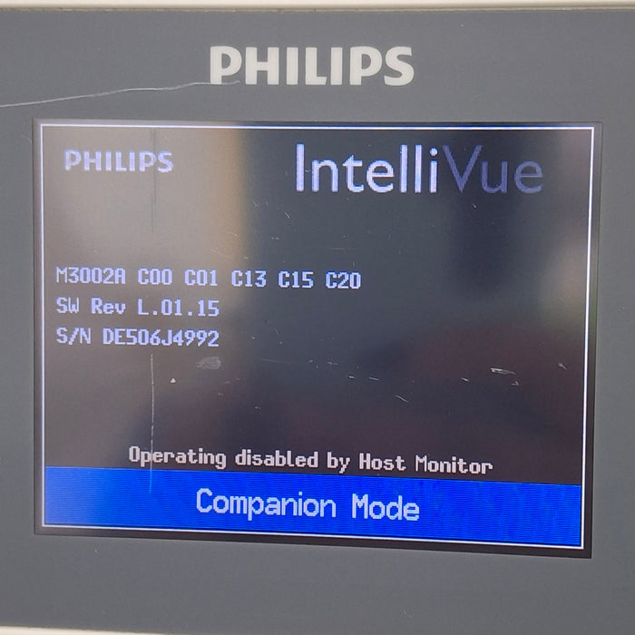 Philips IntelliVue X2 Monitor - Masimo SpO2