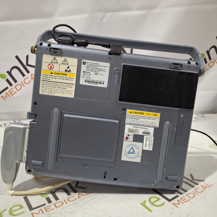 GE Healthcare GE Healthcare Logiq e Ultrasound Ultrasound reLink Medical