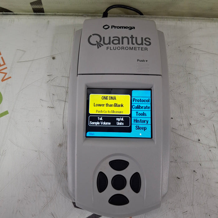 Promega Promega Quantus Fluorometer Research Lab reLink Medical