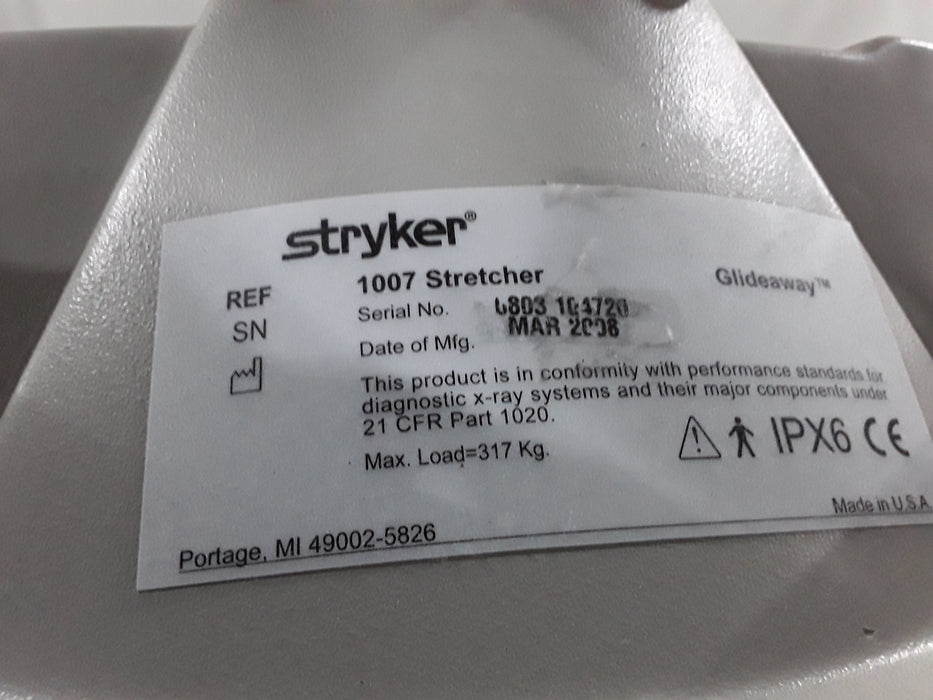 Stryker Stryker 1007 Stretcher Beds & Stretchers reLink Medical