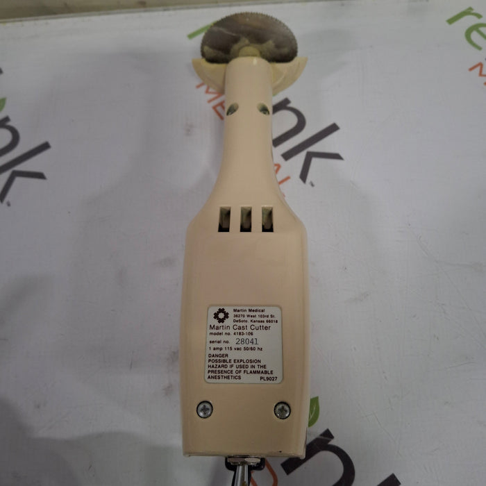 Martin Worldwide Martin Worldwide 4183-106 Martin Cast Cutter Surgical Power Instruments reLink Medical