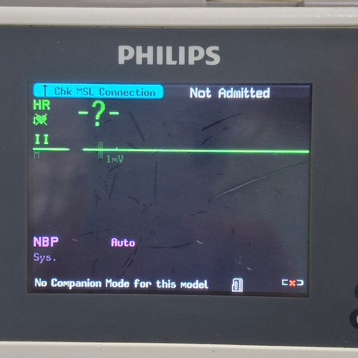 Philips IntelliVue MP2 Portable Patient Monitor