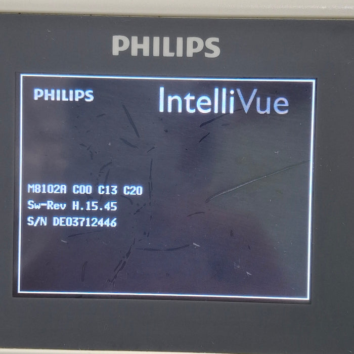 Philips IntelliVue MP2 Portable Patient Monitor