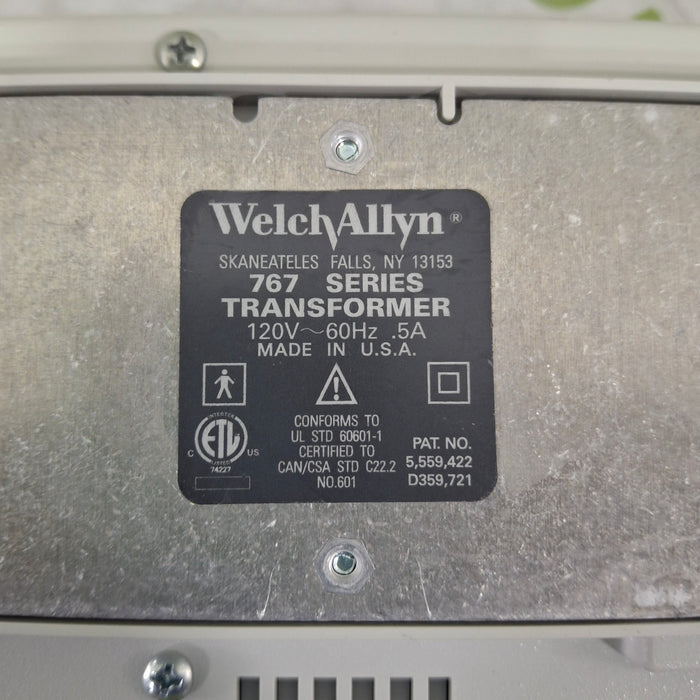 Welch Allyn 767 Transformer Otoscope Ophthalmoscope