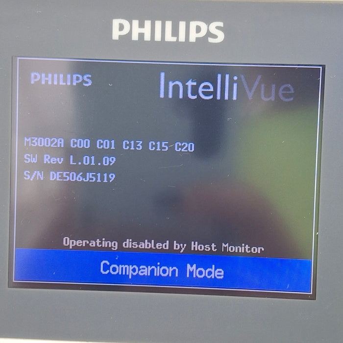 Philips IntelliVue X2 Monitor - Masimo SpO2