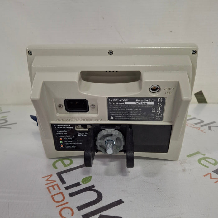 Verathon Medical, Inc Verathon Medical, Inc Glidescope GVL Video Laryngoscope w/ Reusable Baton Surgical Equipment reLink Medical