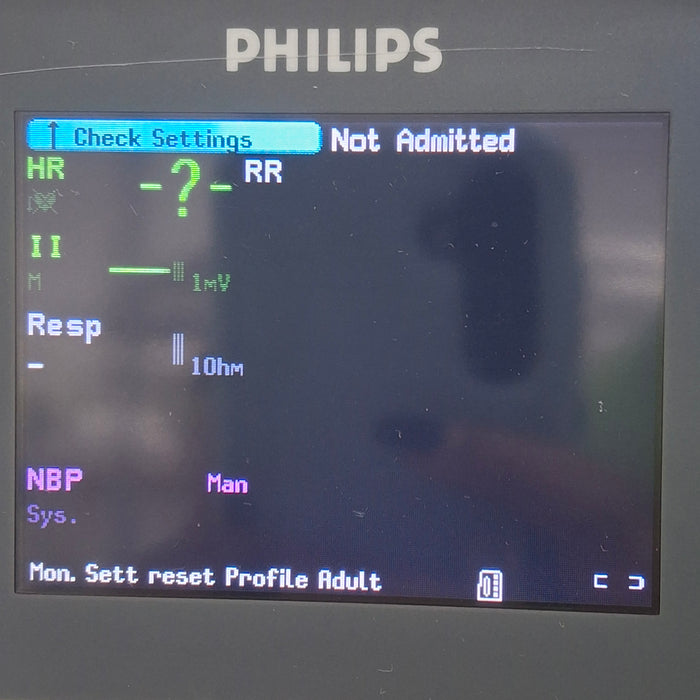 Philips IntelliVue MP2 Portable Patient Monitor